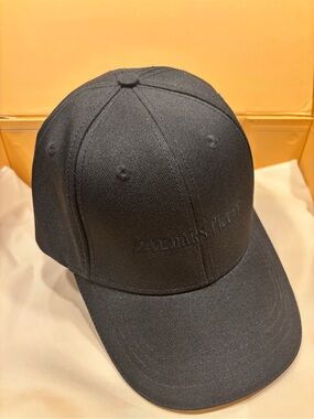 Audemars Piguet Black Embroidered Baseball Cap
